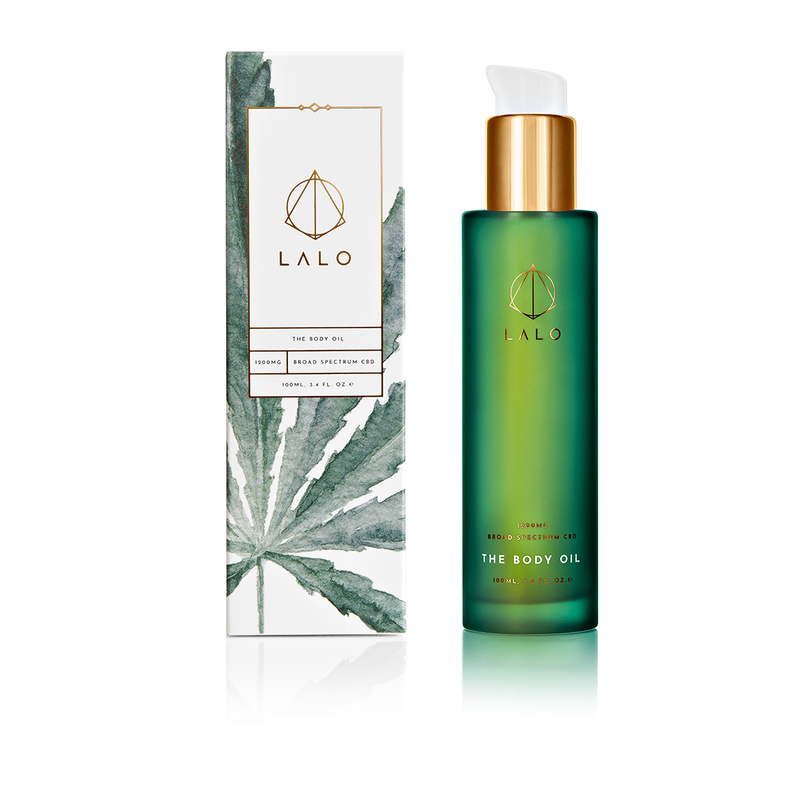 The Body Oil