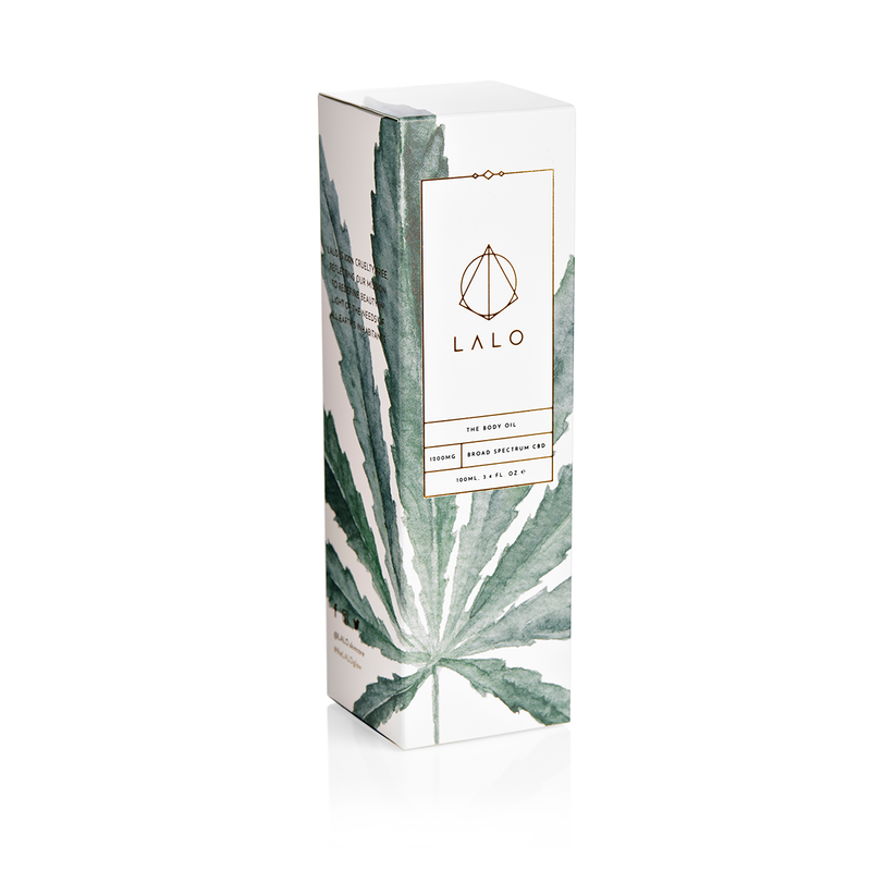 The Body Oil